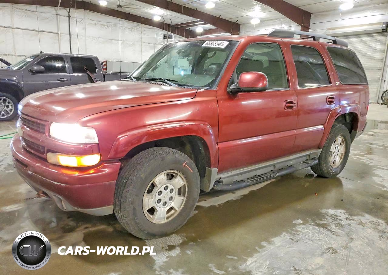 2003 Chevrolet Tahoe K1500