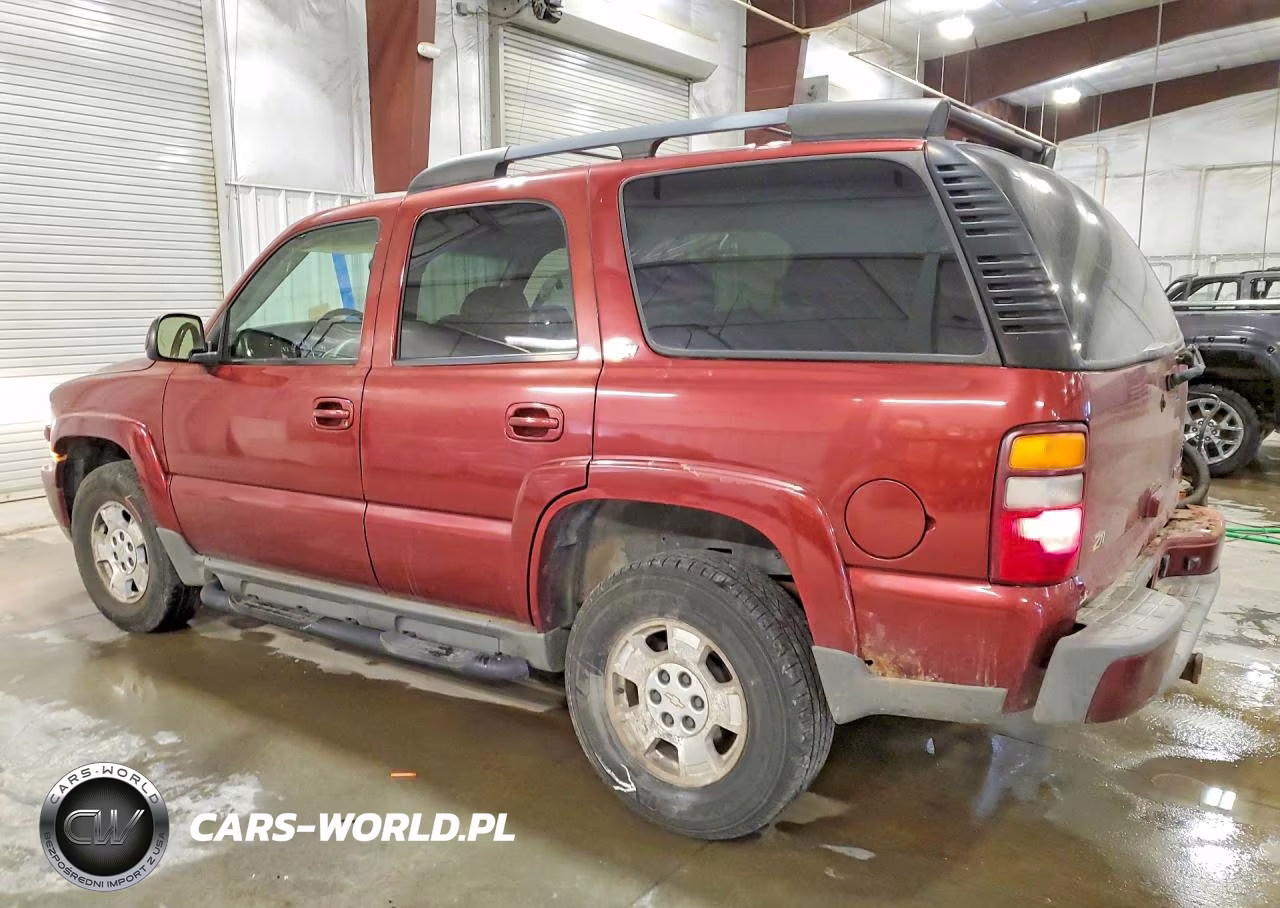 2003 Chevrolet Tahoe K1500 VIN:1GNEK13Z03R274869 - 2