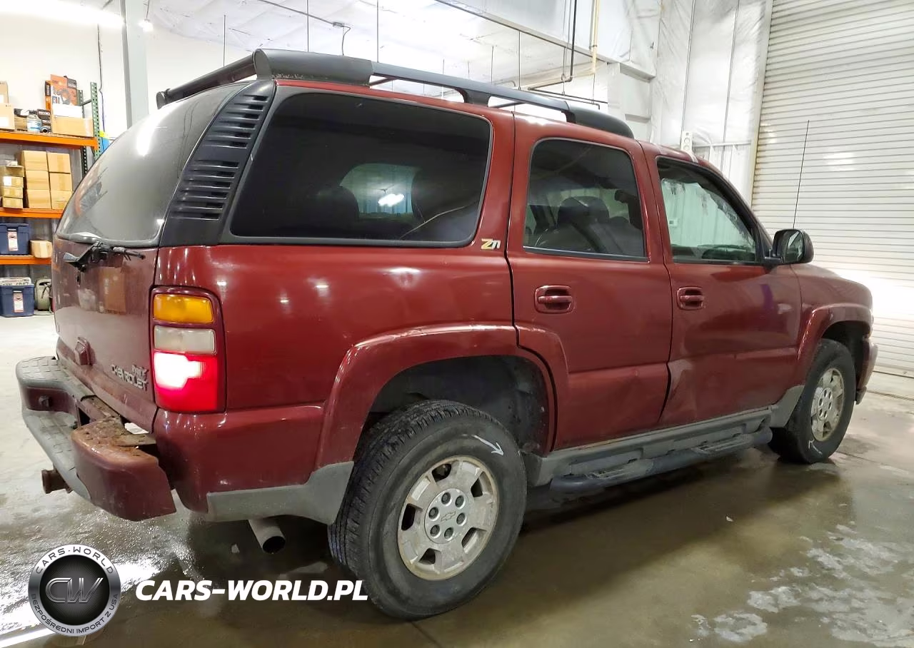 2003 Chevrolet Tahoe K1500 VIN:1GNEK13Z03R274869 - 3