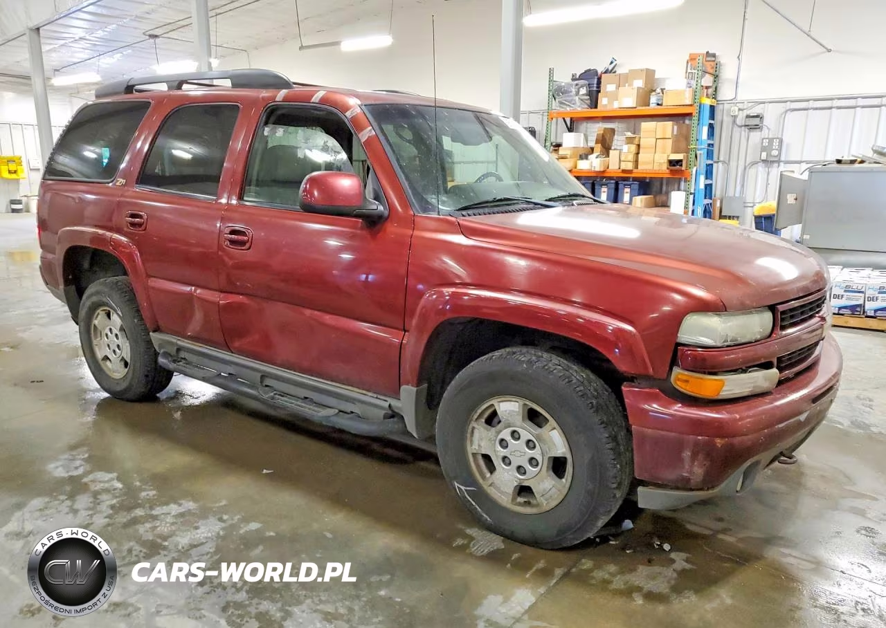 2003 Chevrolet Tahoe K1500 VIN:1GNEK13Z03R274869 - 4
