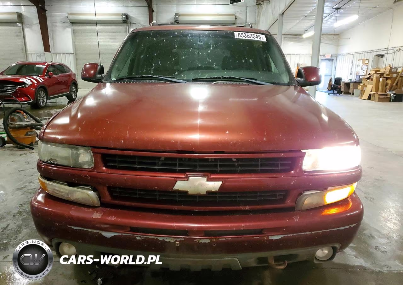 2003 Chevrolet Tahoe K1500 VIN:1GNEK13Z03R274869 - 5