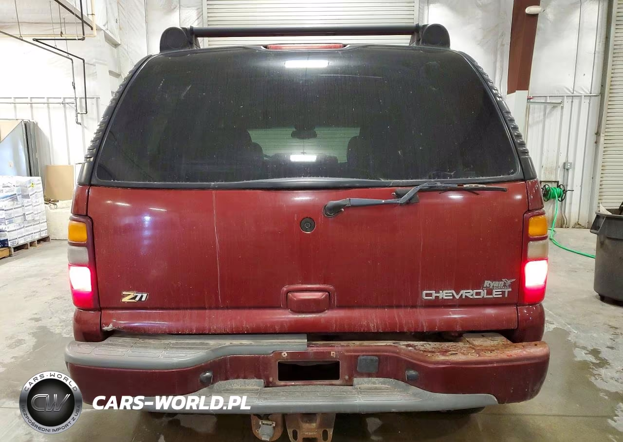2003 Chevrolet Tahoe K1500 VIN:1GNEK13Z03R274869 - 6