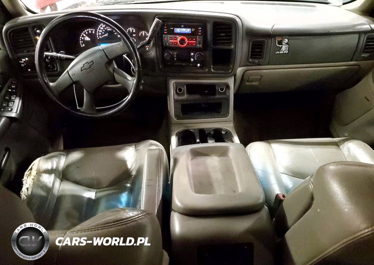 2003 Chevrolet Tahoe K1500 VIN:1GNEK13Z03R274869 - 8