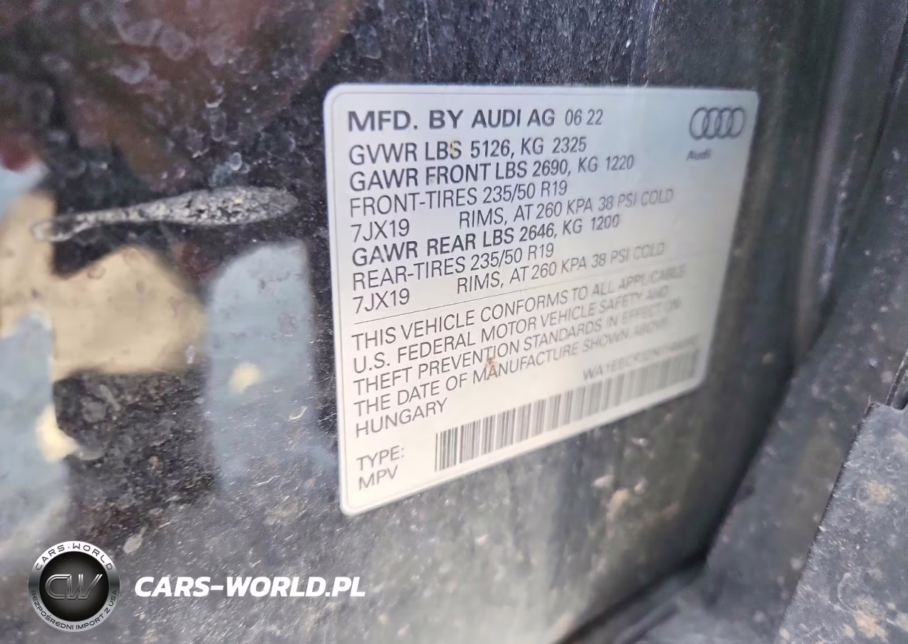2022 Audi Q3 Premium Plus S Line 45 VIN:WA1EECF32N1146082 - 13