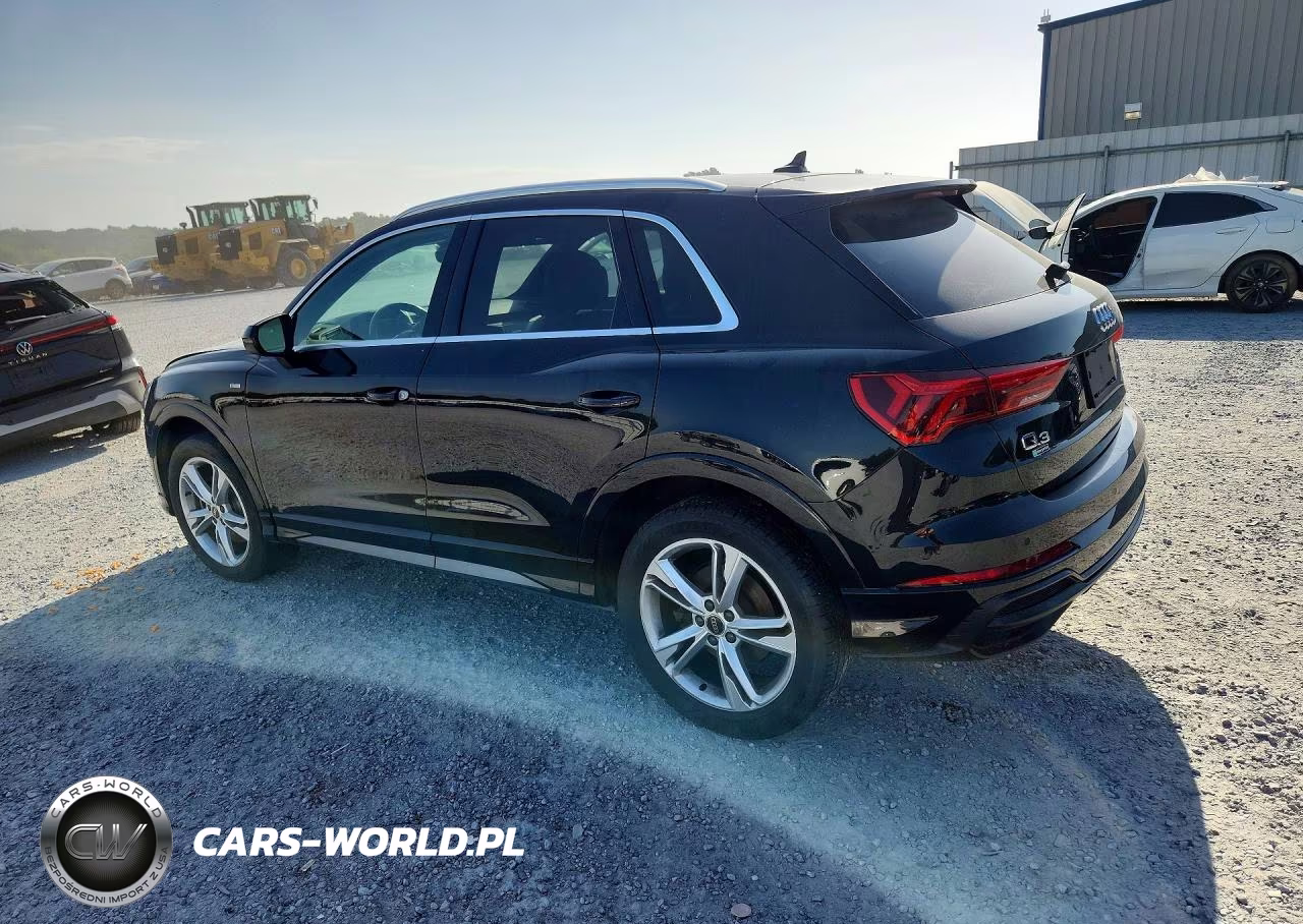 2022 Audi Q3 Premium Plus S Line 45 VIN:WA1EECF32N1146082 - 2