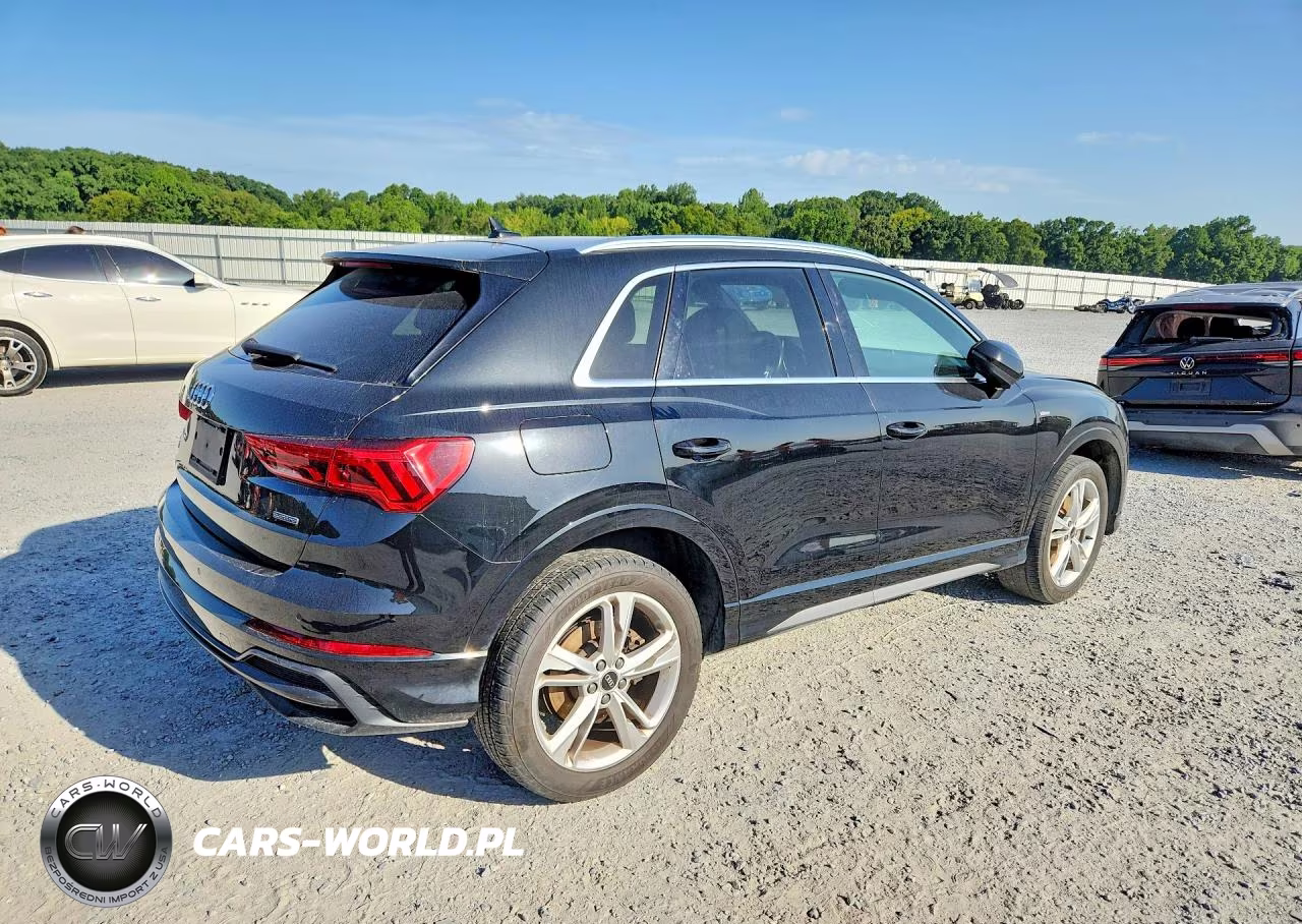 2022 Audi Q3 Premium Plus S Line 45 VIN:WA1EECF32N1146082 - 3