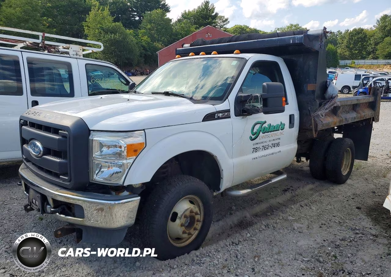 2012 Ford F350 Super Duty