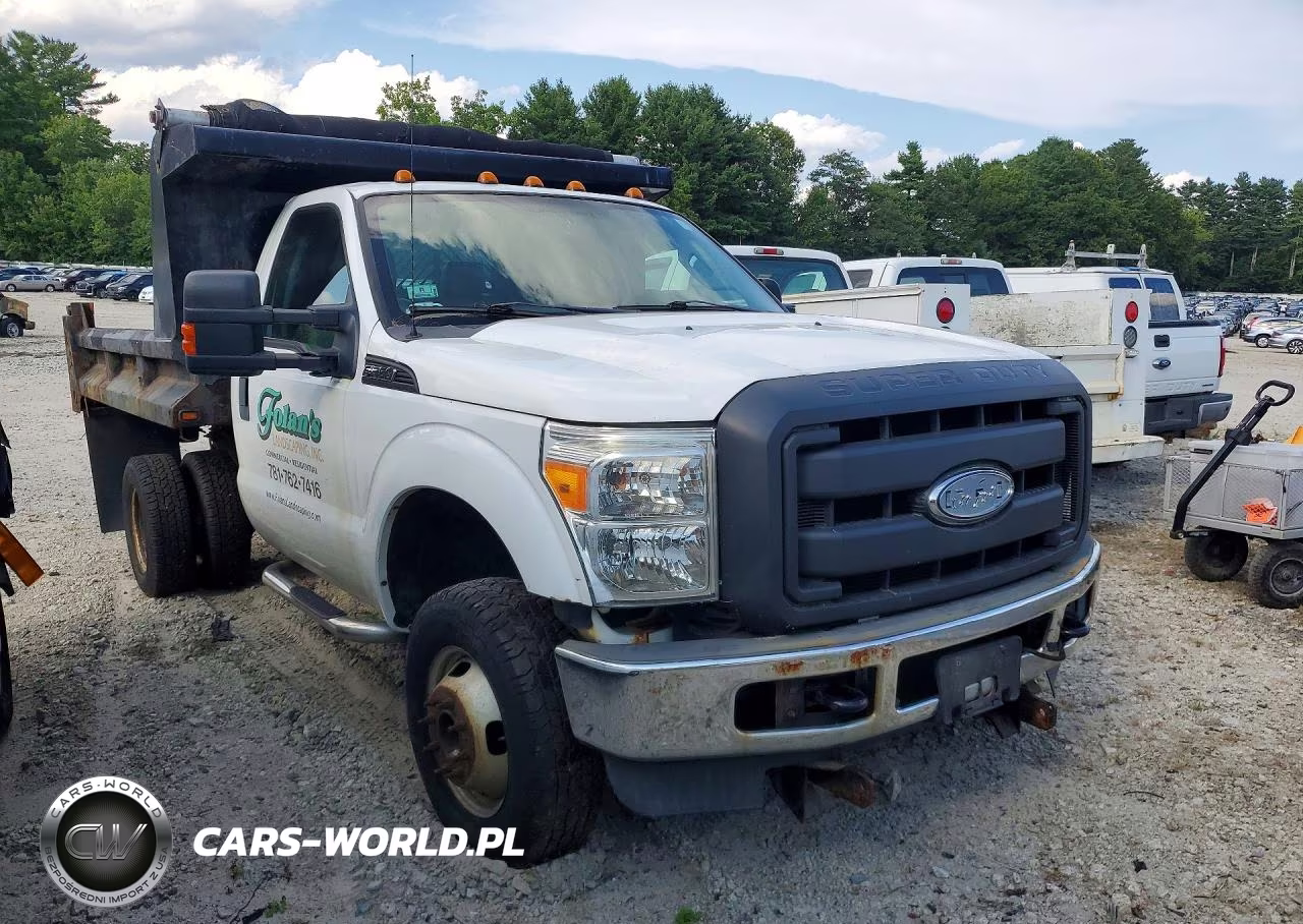 2012 Ford F350 Super Duty VIN:1FDRF3H65CEC62518 - 4