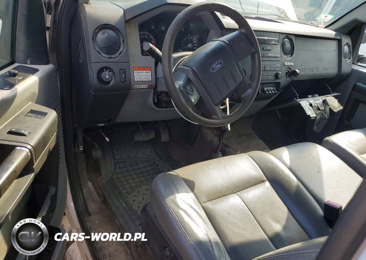 2012 Ford F350 Super Duty VIN:1FDRF3H65CEC62518 - 8