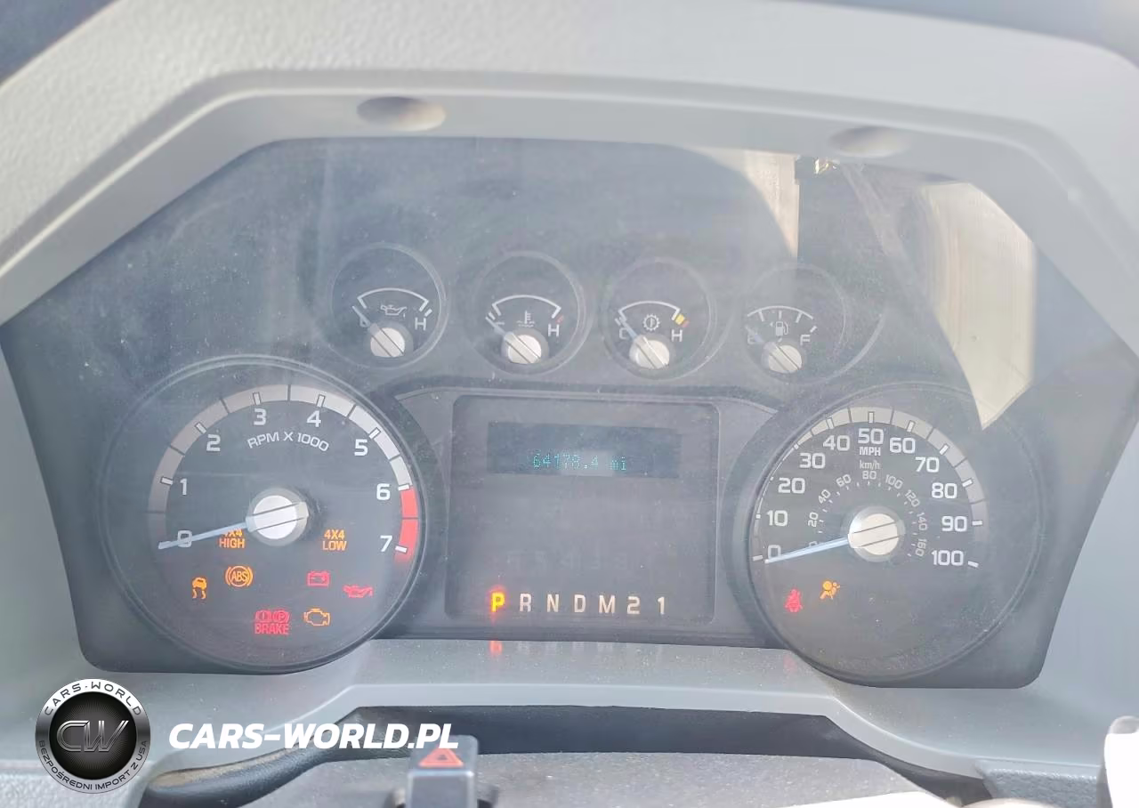 2012 Ford F350 Super Duty VIN:1FDRF3H65CEC62518 - 9