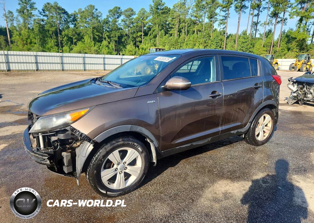 2012 Kia Sportage