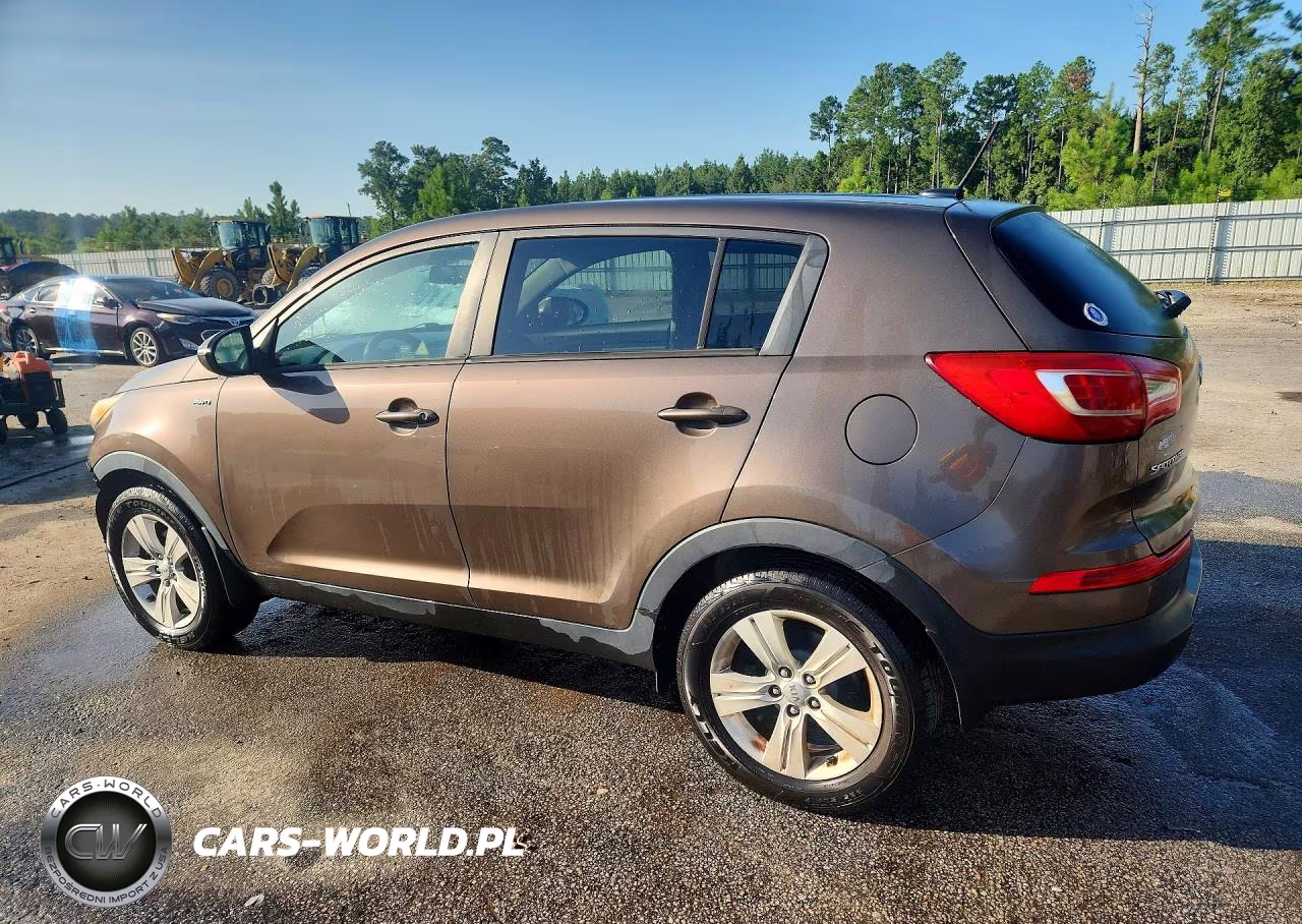 2012 Kia Sportage VIN:KNDPBCA25C7318671 - 2