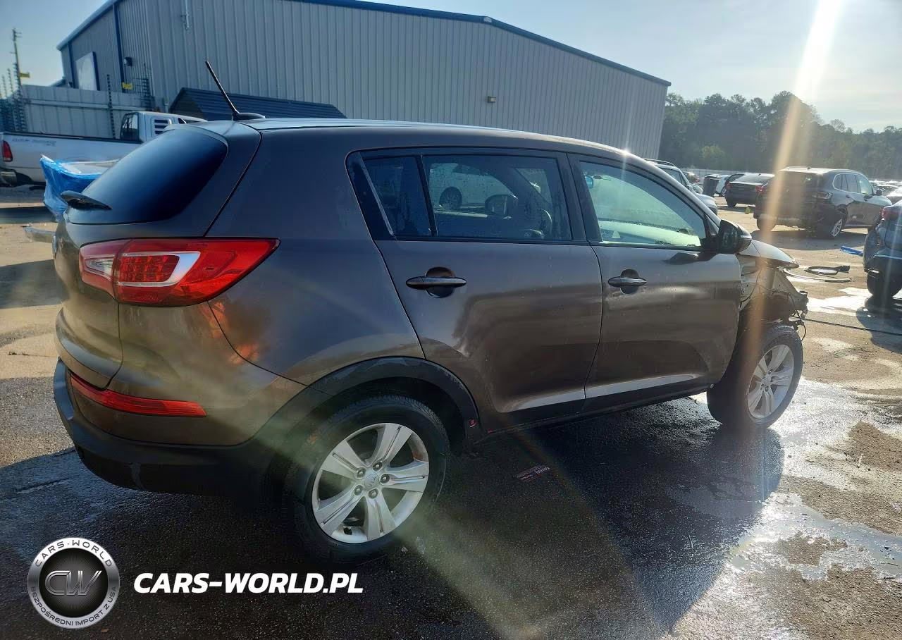 2012 Kia Sportage VIN:KNDPBCA25C7318671 - 3