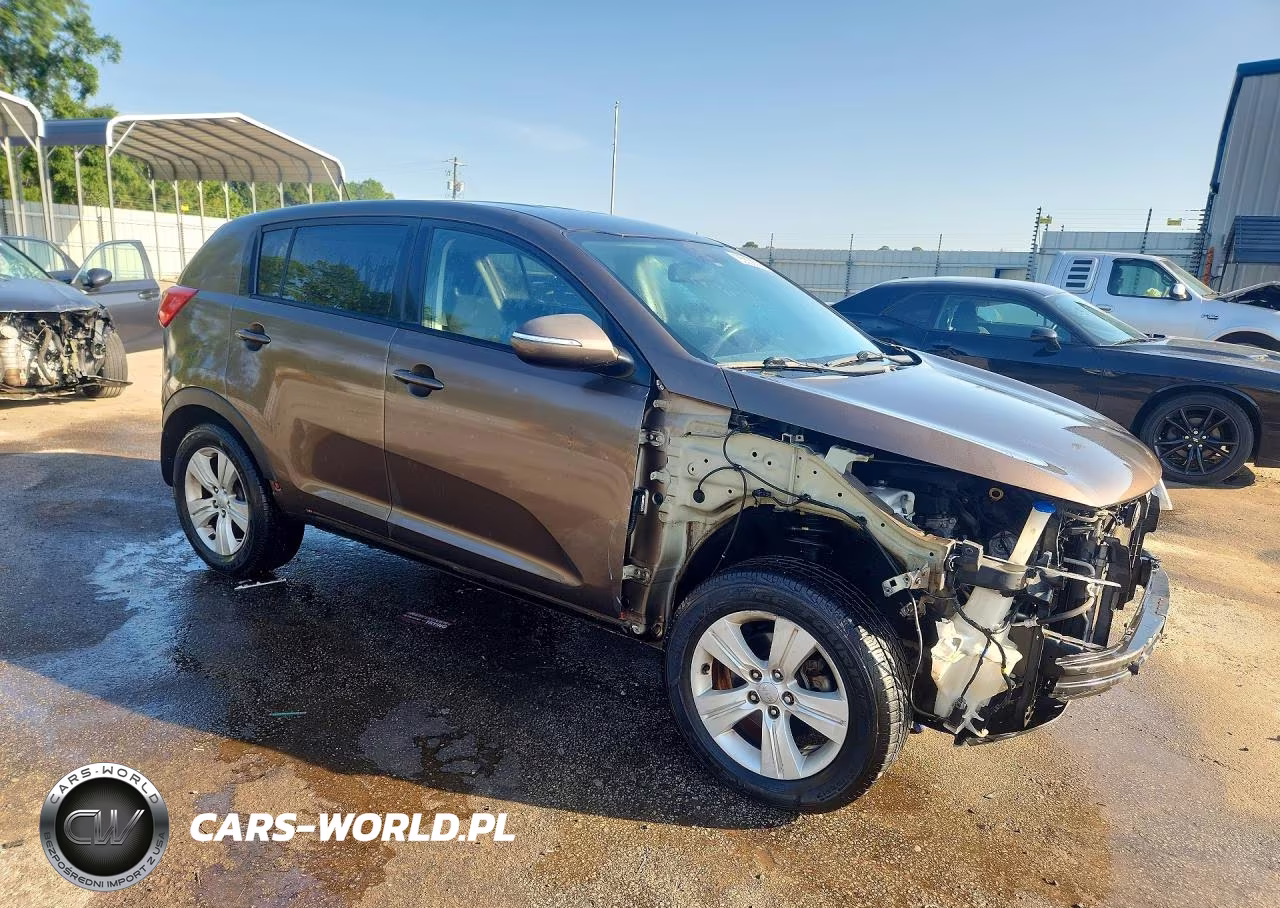 2012 Kia Sportage VIN:KNDPBCA25C7318671 - 4