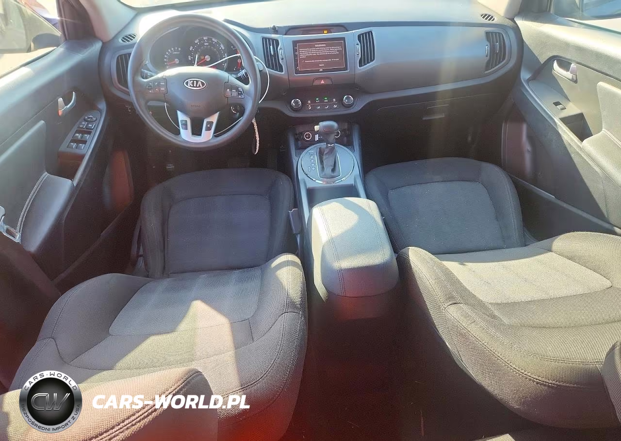 2012 Kia Sportage VIN:KNDPBCA25C7318671 - 8