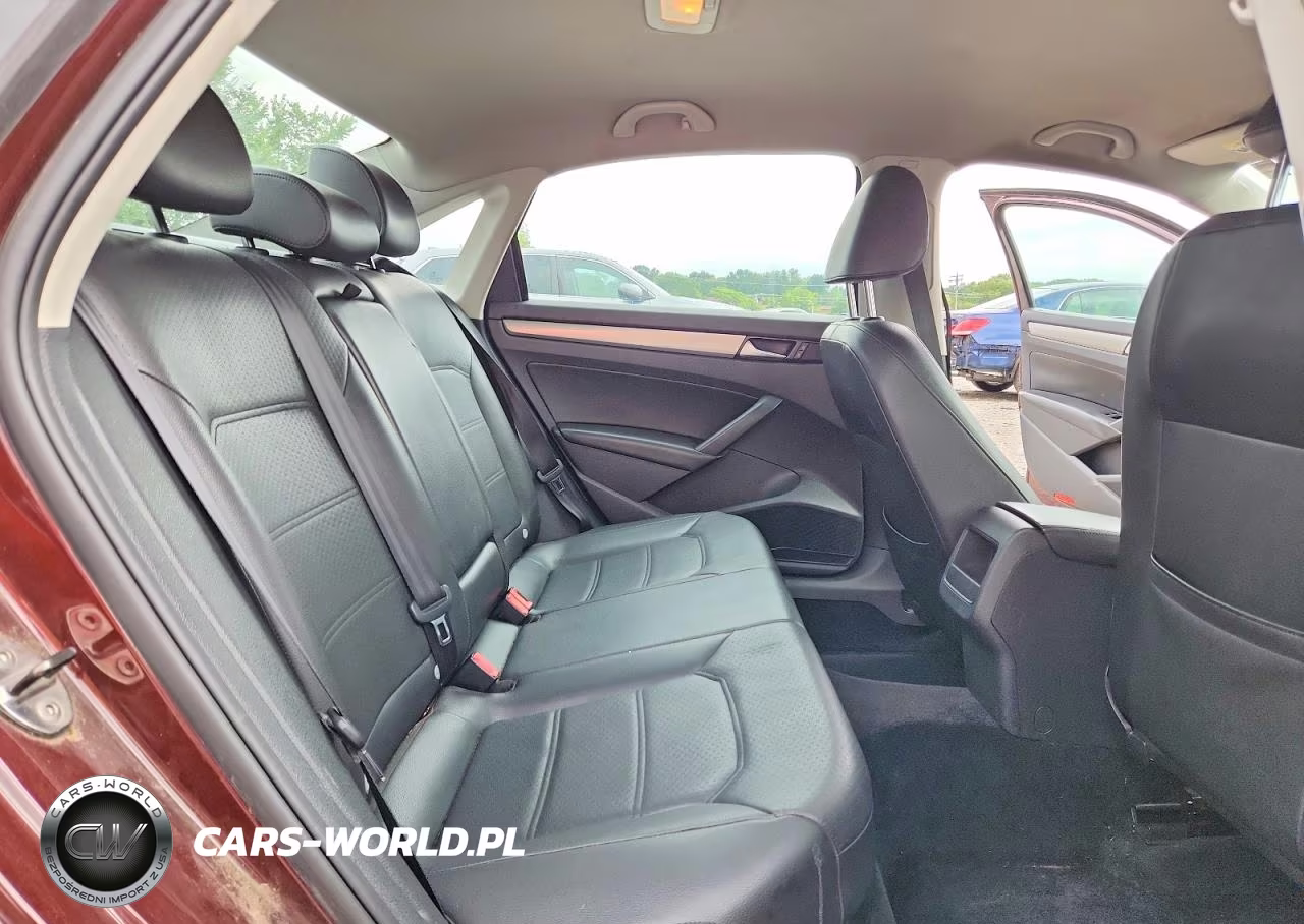 2014 Volkswagen Passat S VIN:1VWAT7A37EC052077 - 10