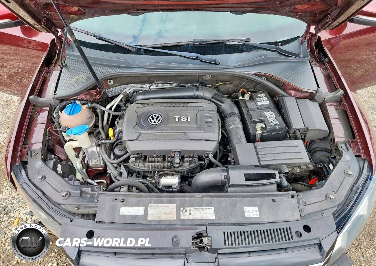 2014 Volkswagen Passat S VIN:1VWAT7A37EC052077 - 11