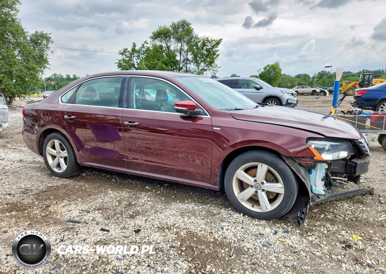 2014 Volkswagen Passat S VIN:1VWAT7A37EC052077 - 4