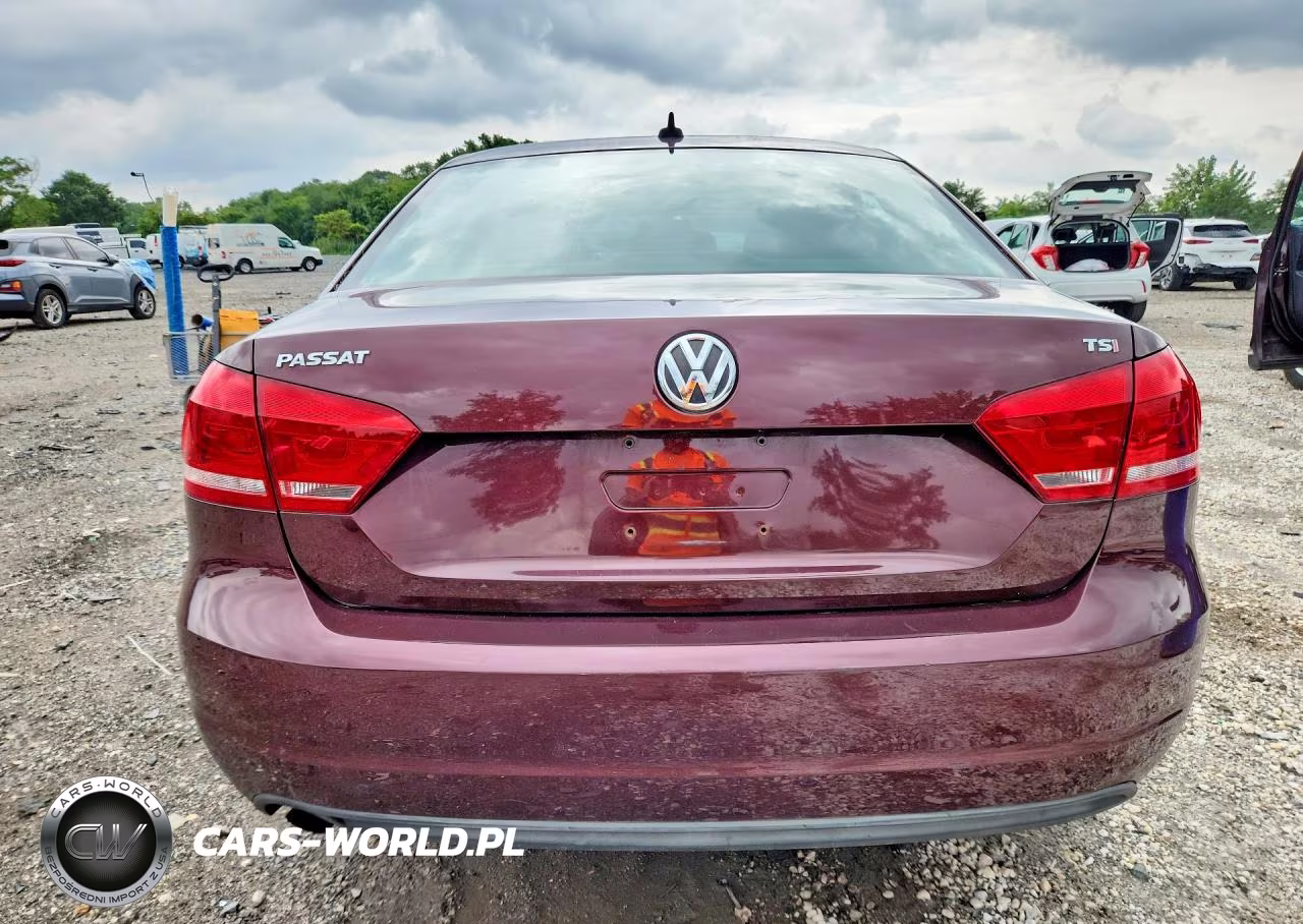 2014 Volkswagen Passat S VIN:1VWAT7A37EC052077 - 6
