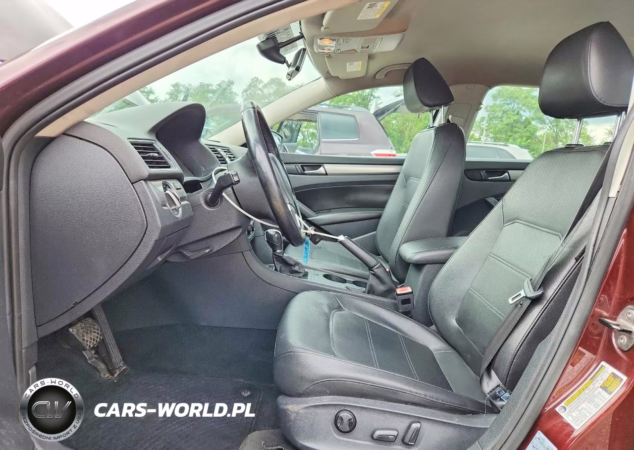 2014 Volkswagen Passat S VIN:1VWAT7A37EC052077 - 7