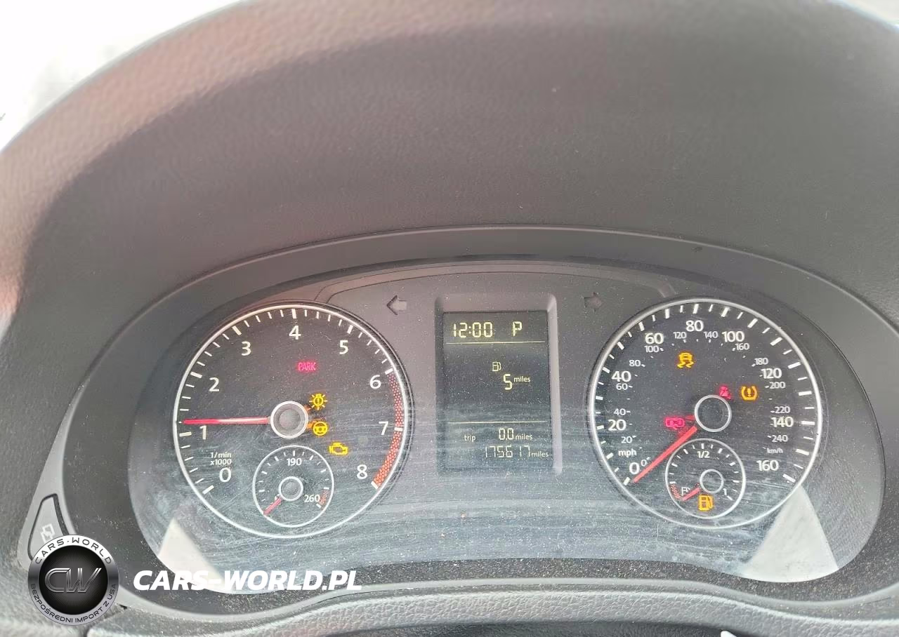 2014 Volkswagen Passat S VIN:1VWAT7A37EC052077 - 9