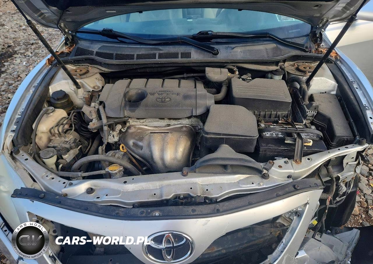 2011 Toyota Camry Le VIN:4T4BF3EK7BR111192 - 11