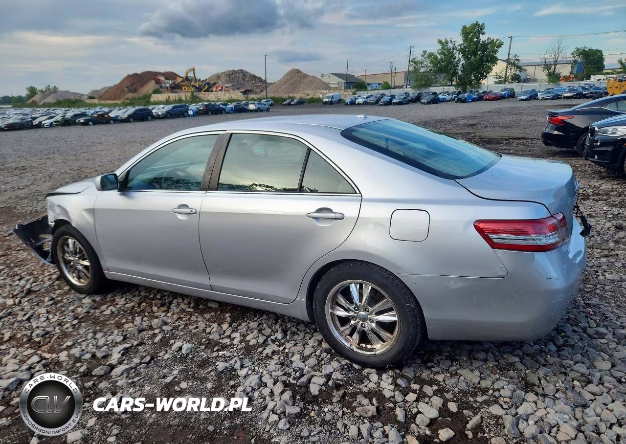 2011 Toyota Camry Le VIN:4T4BF3EK7BR111192 - 2