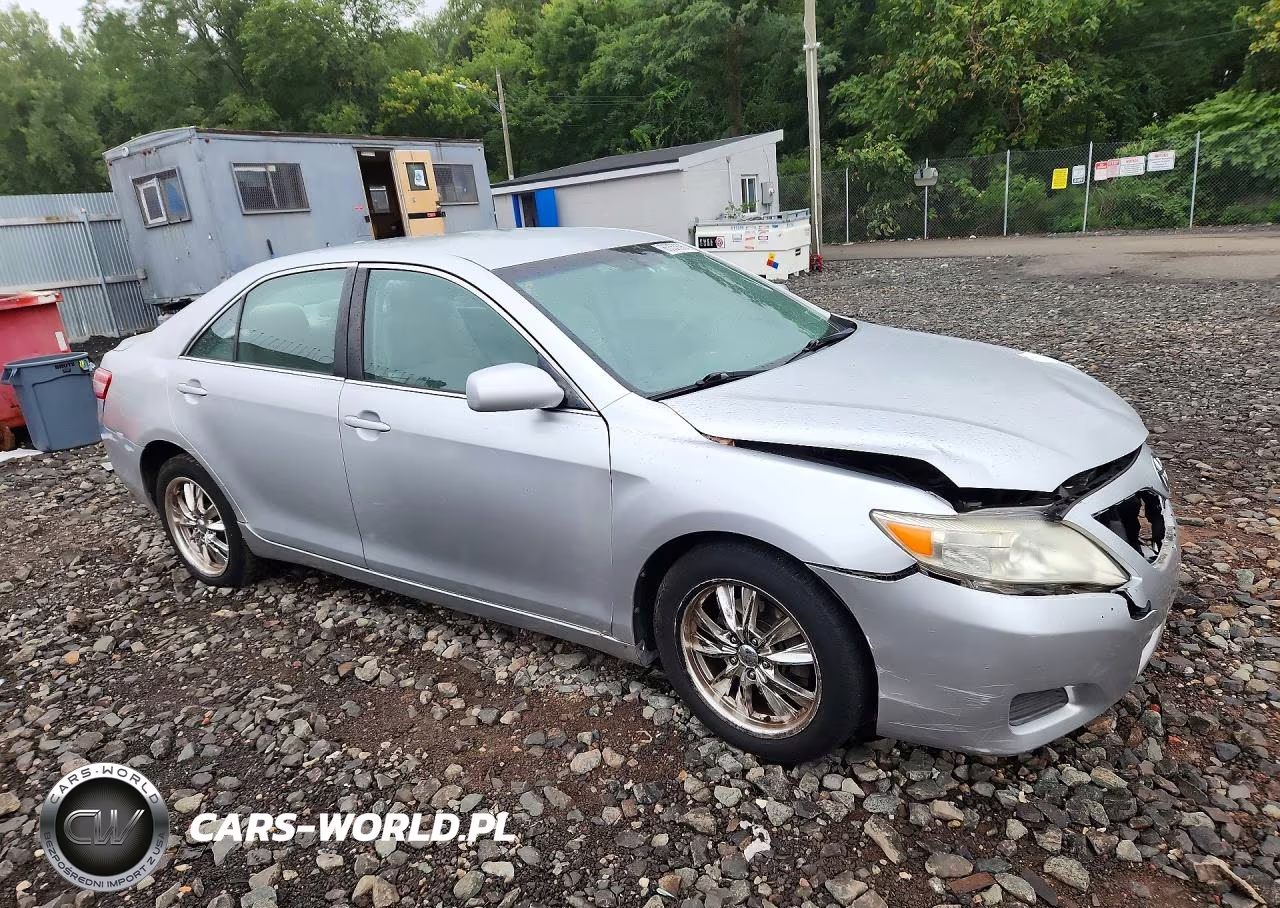 2011 Toyota Camry Le VIN:4T4BF3EK7BR111192 - 4