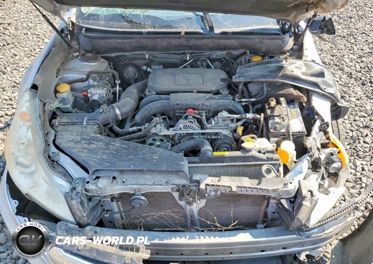 2012 Subaru Outback 2.5I Limited VIN:4S4BRBKC8C3239361 - 11