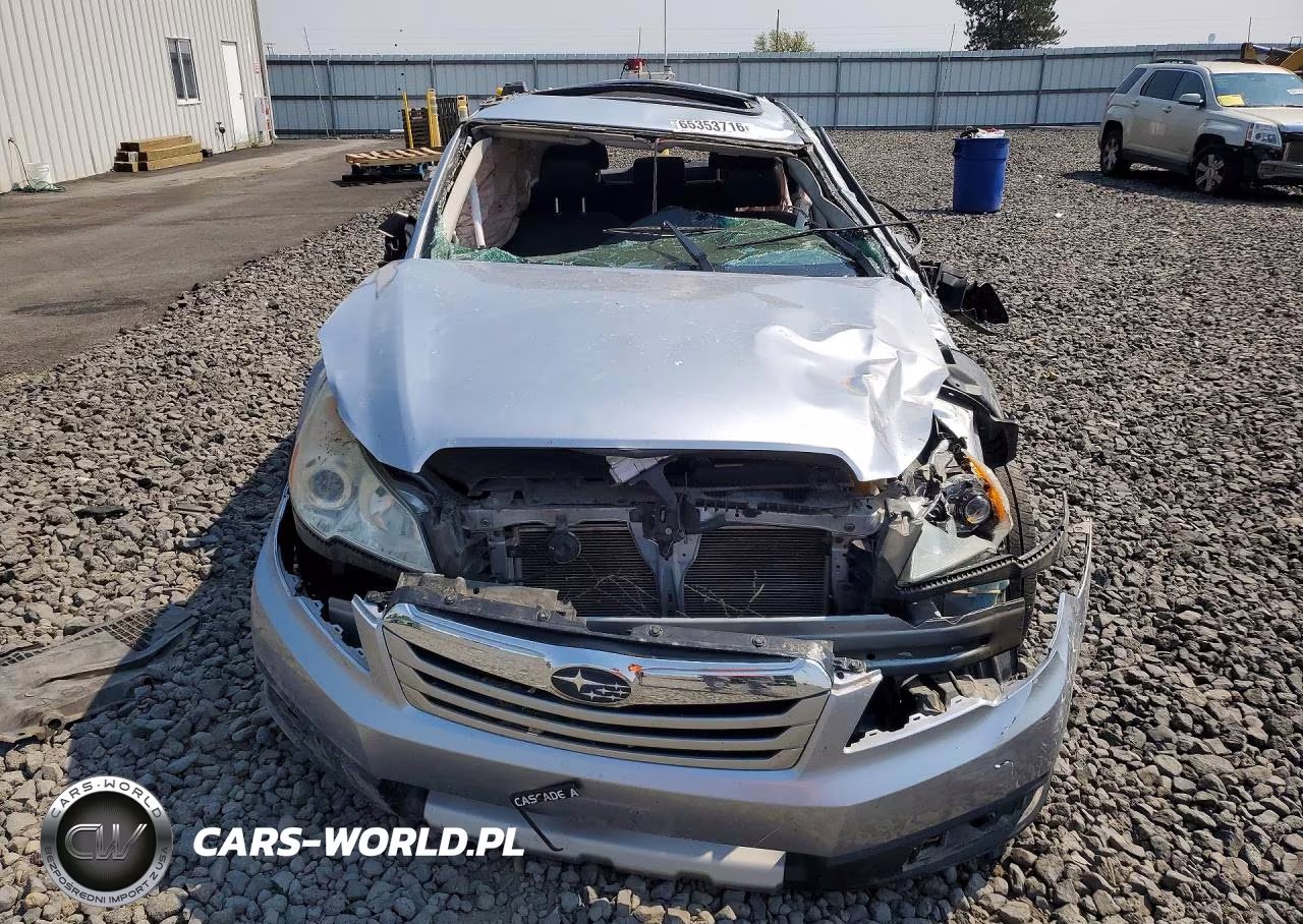 2012 Subaru Outback 2.5I Limited VIN:4S4BRBKC8C3239361 - 5