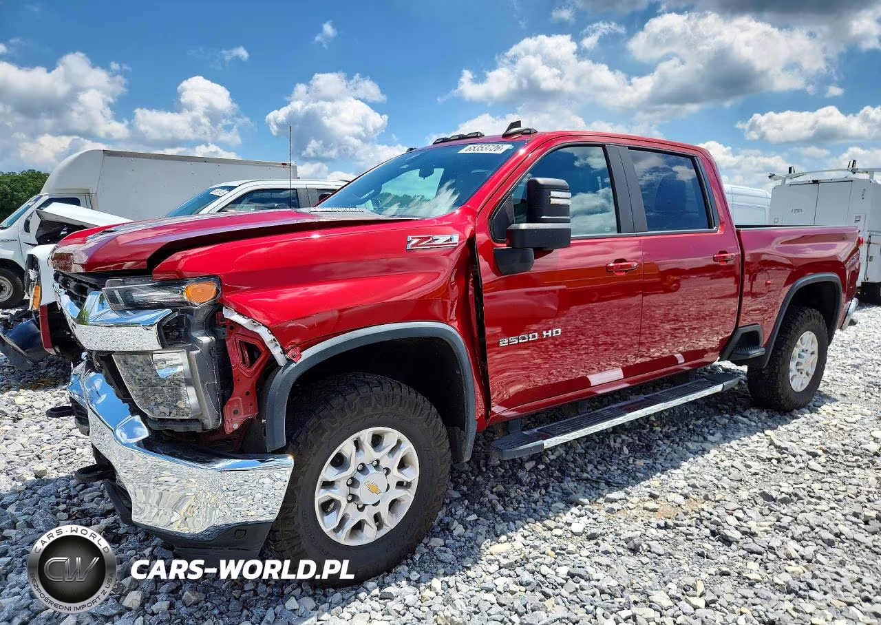2022 Chevrolet Silverado K2500 Heavy Duty Lt VIN:1GC4YNEY6NF334673 - 1