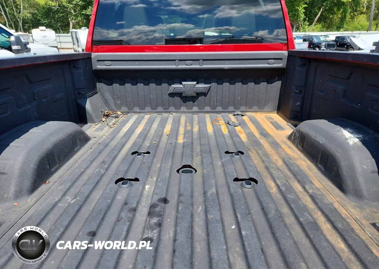 2022 Chevrolet Silverado K2500 Heavy Duty Lt VIN:1GC4YNEY6NF334673 - 10