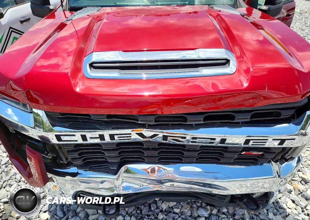 2022 Chevrolet Silverado K2500 Heavy Duty Lt VIN:1GC4YNEY6NF334673 - 12