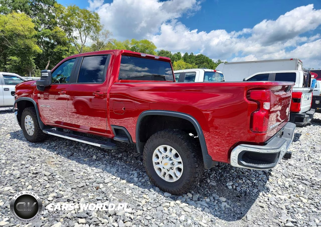 2022 Chevrolet Silverado K2500 Heavy Duty Lt VIN:1GC4YNEY6NF334673 - 2