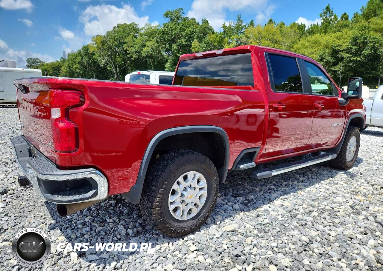 2022 Chevrolet Silverado K2500 Heavy Duty Lt VIN:1GC4YNEY6NF334673 - 3