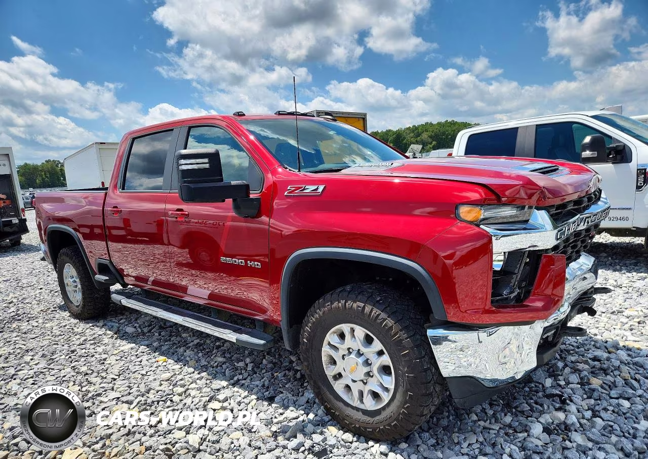 2022 Chevrolet Silverado K2500 Heavy Duty Lt VIN:1GC4YNEY6NF334673 - 4