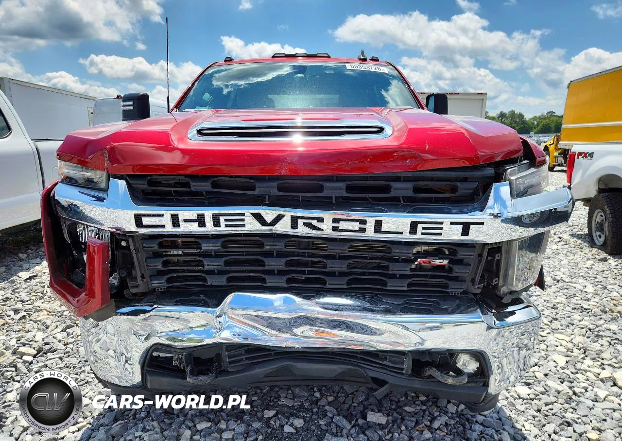 2022 Chevrolet Silverado K2500 Heavy Duty Lt VIN:1GC4YNEY6NF334673 - 5
