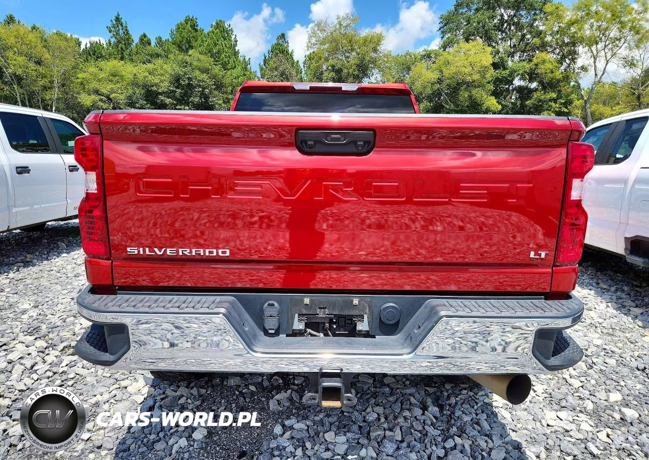 2022 Chevrolet Silverado K2500 Heavy Duty Lt VIN:1GC4YNEY6NF334673 - 6
