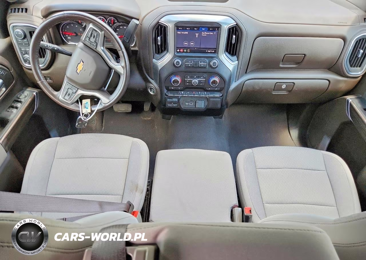 2022 Chevrolet Silverado K2500 Heavy Duty Lt VIN:1GC4YNEY6NF334673 - 8