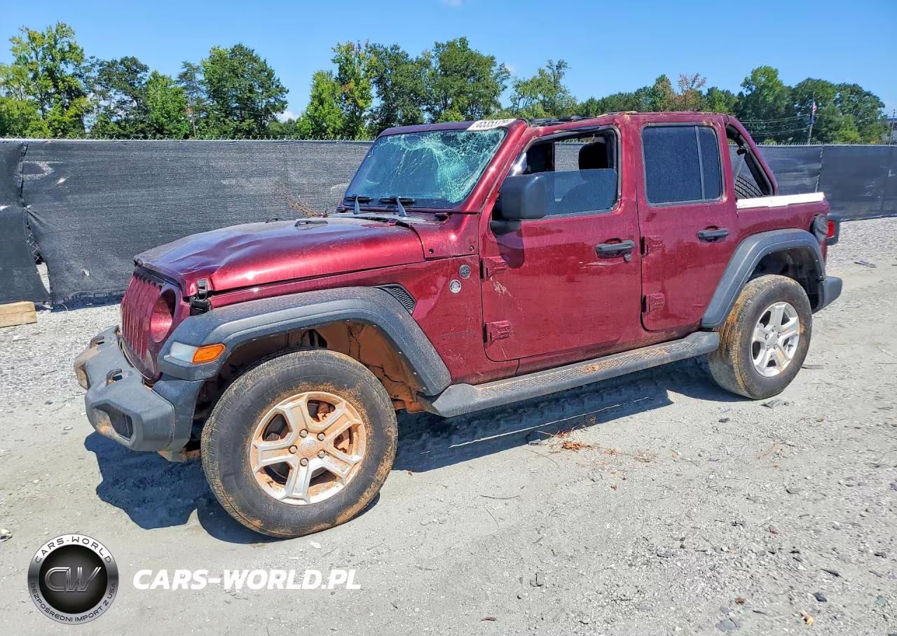 2022 Jeep Wrangler Unlimited Sport – zdjęcie 1 z 13