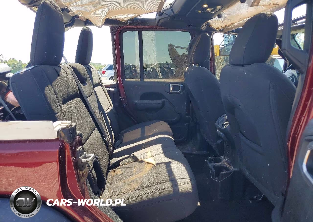 2022 Jeep Wrangler Unlimited Sport VIN:1C4HJXDG9NW132095 - 10