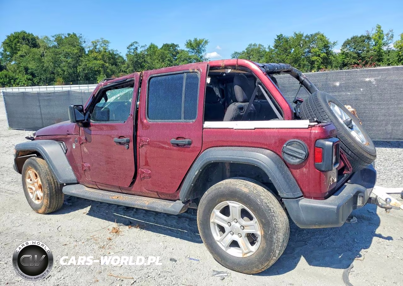 2022 Jeep Wrangler Unlimited Sport VIN:1C4HJXDG9NW132095 - 2