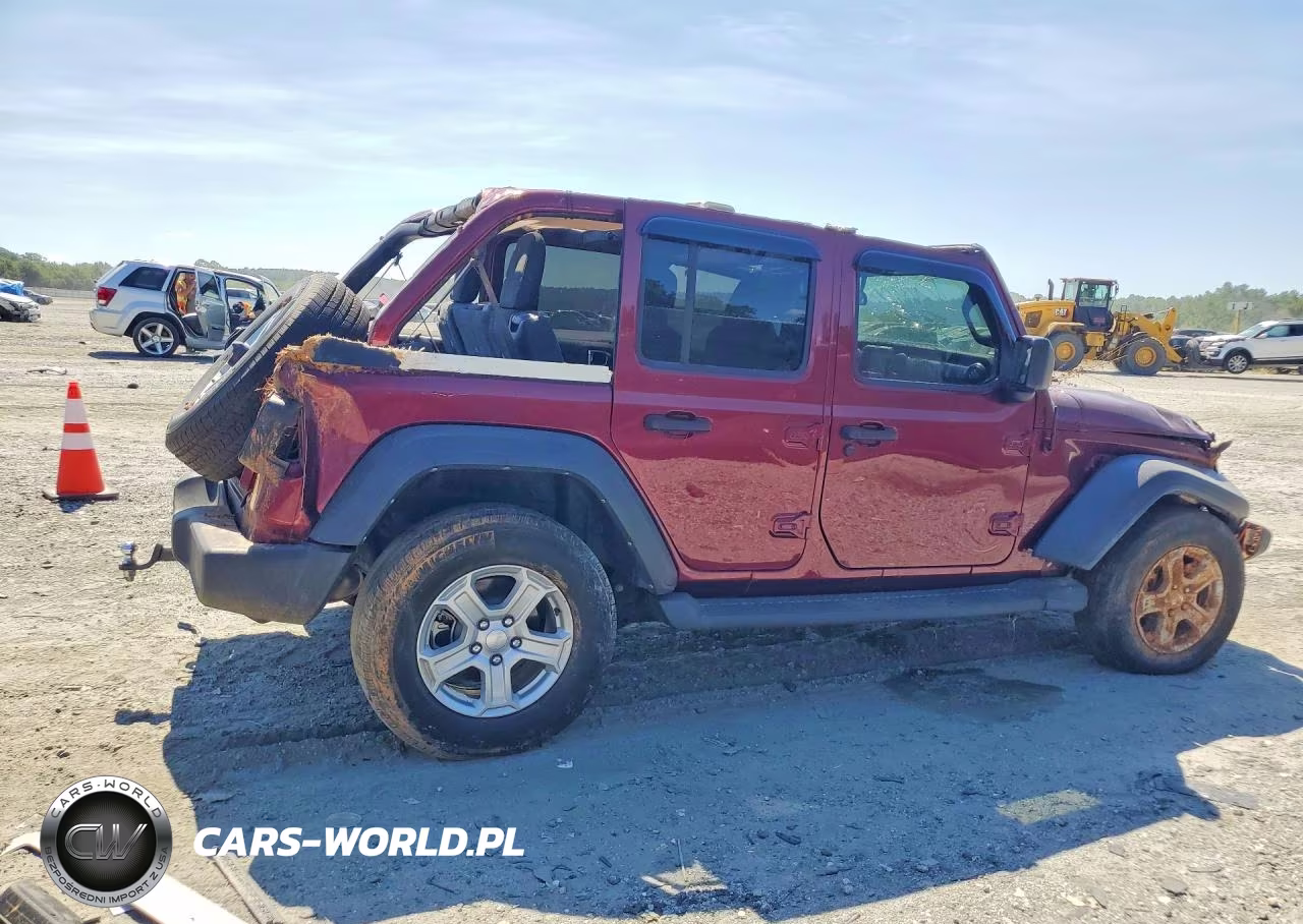 2022 Jeep Wrangler Unlimited Sport VIN:1C4HJXDG9NW132095 - 3