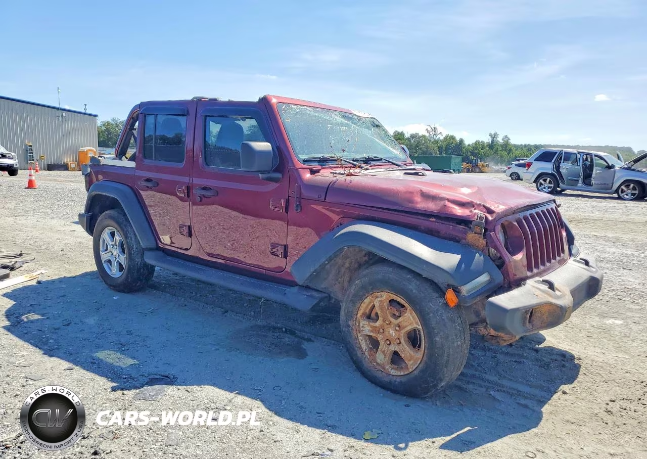 2022 Jeep Wrangler Unlimited Sport VIN:1C4HJXDG9NW132095 - 4