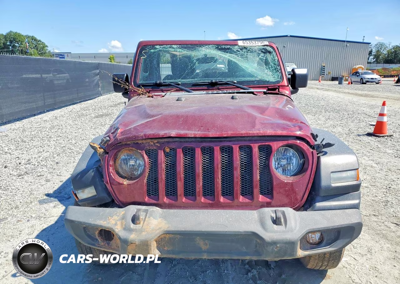 2022 Jeep Wrangler Unlimited Sport VIN:1C4HJXDG9NW132095 - 5