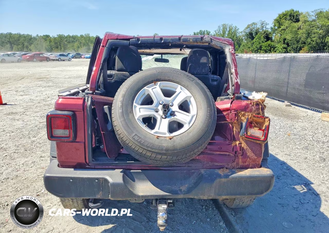 2022 Jeep Wrangler Unlimited Sport VIN:1C4HJXDG9NW132095 - 6