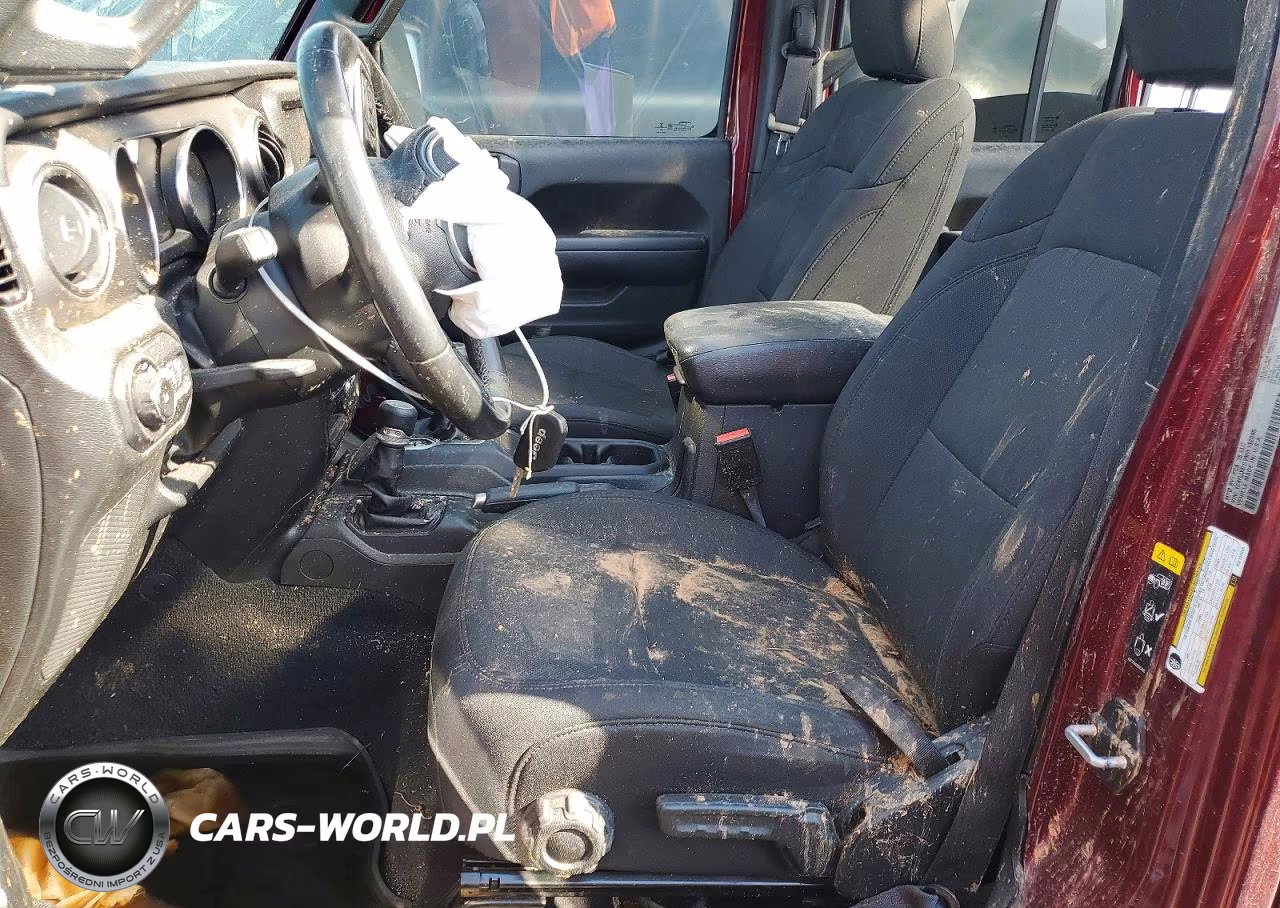 2022 Jeep Wrangler Unlimited Sport VIN:1C4HJXDG9NW132095 - 7