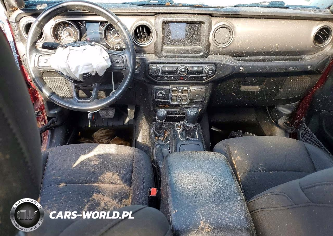 2022 Jeep Wrangler Unlimited Sport VIN:1C4HJXDG9NW132095 - 8