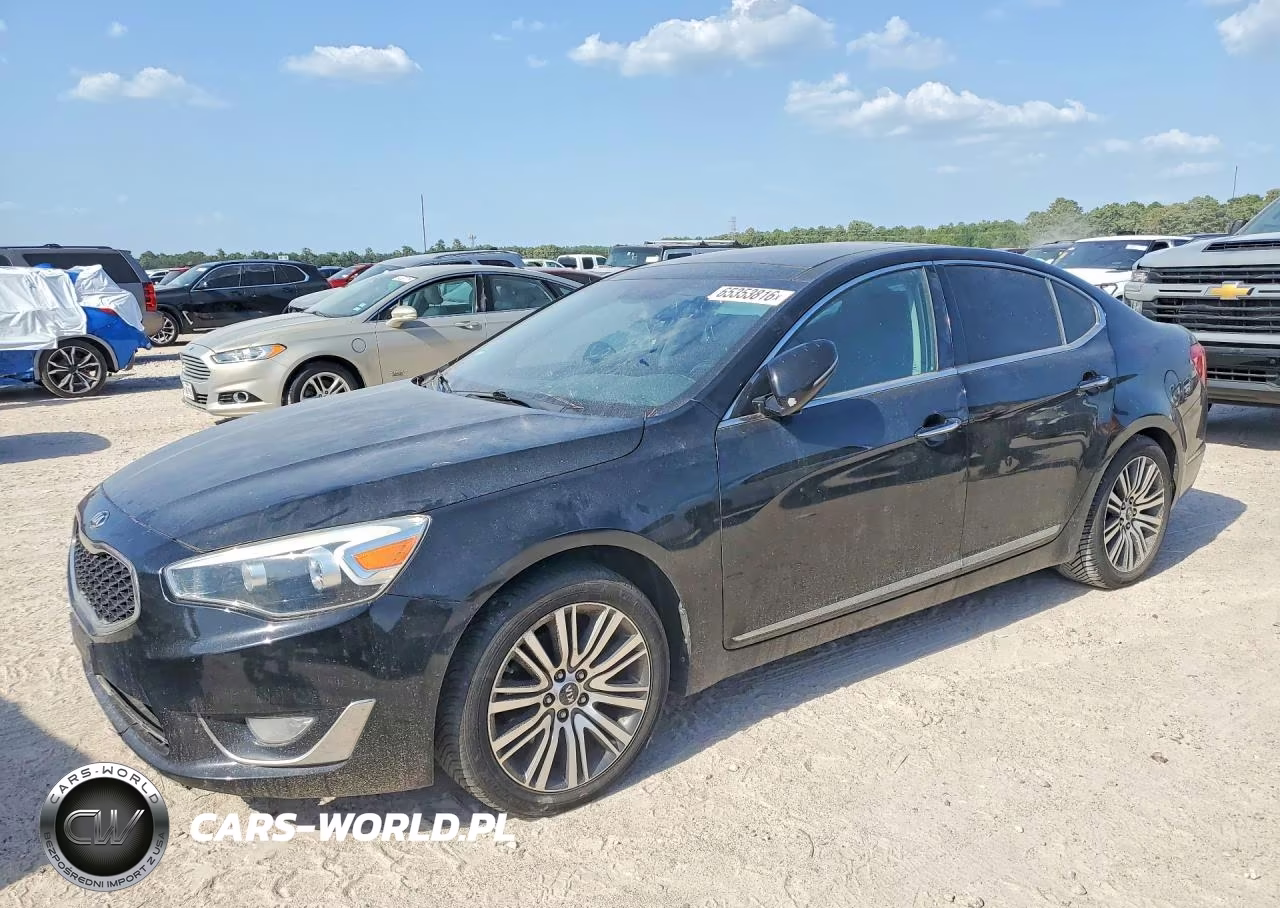 2015 Kia Cadenza