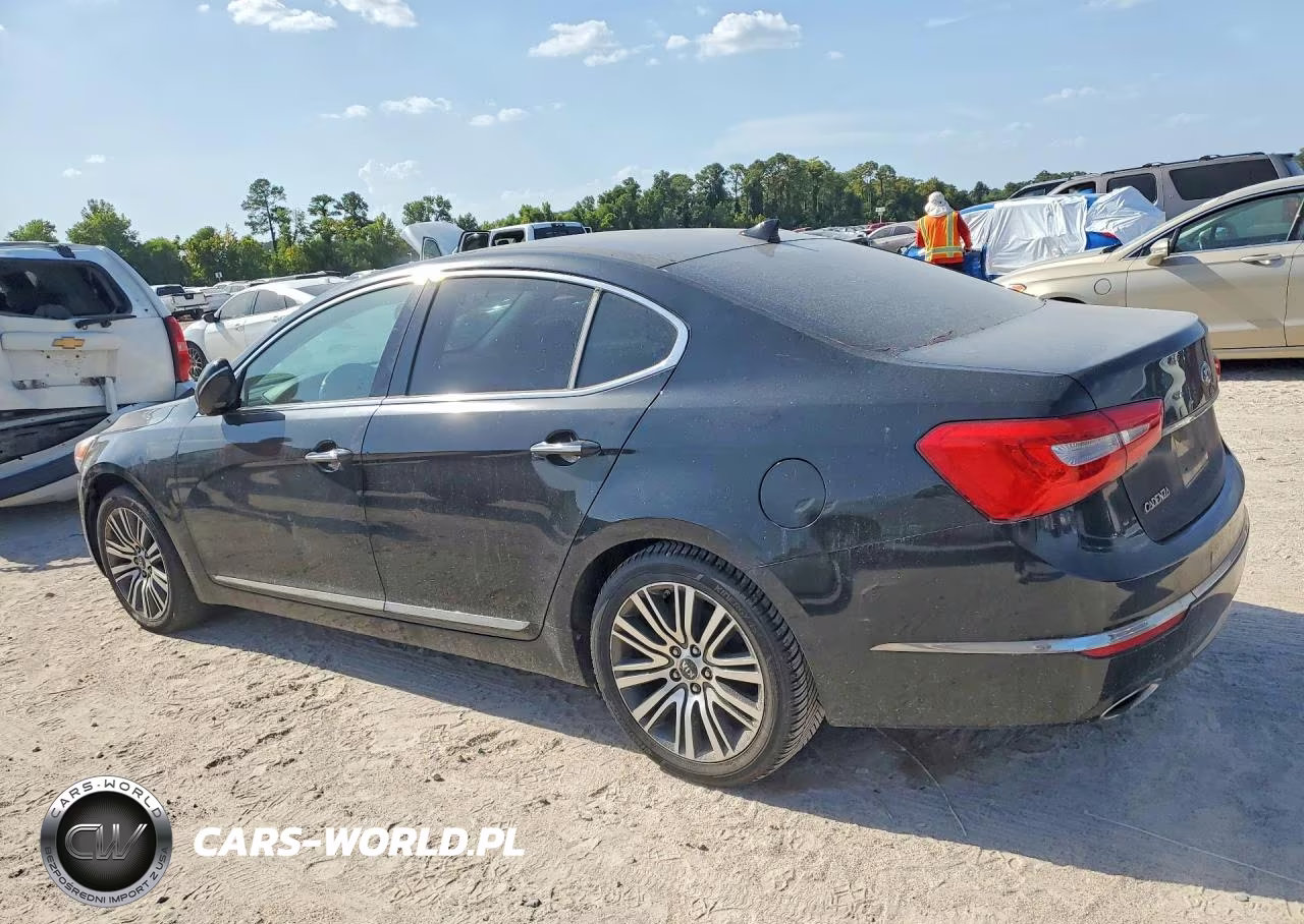2015 Kia Cadenza VIN:KNALN4D74F5176670 - 2